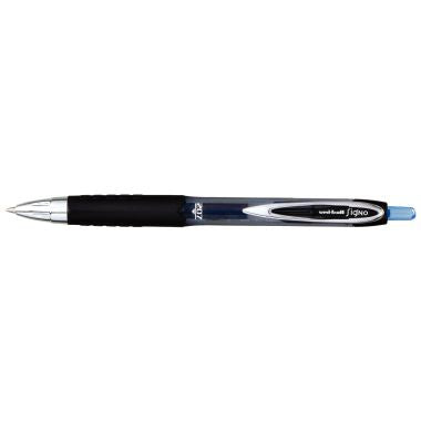 Uniball - Stylo Roller Signo RT207 encre bleu - UMN207E B