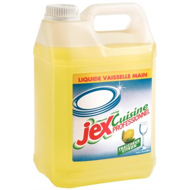 Bidon 5L liquide vaisselle JEX PROFESSIONNEL citron