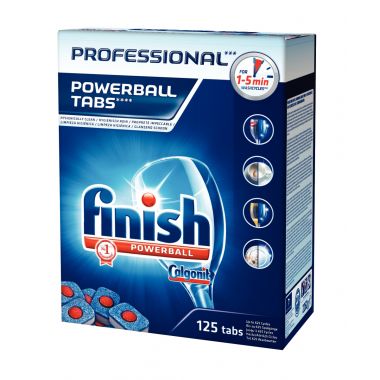 Boite de 125 tablettes lave-vaisselle FINISH