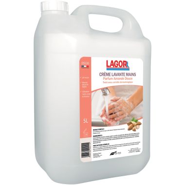 Lagor - Bidon de 5L crème lavante LAGOR amande - DS53