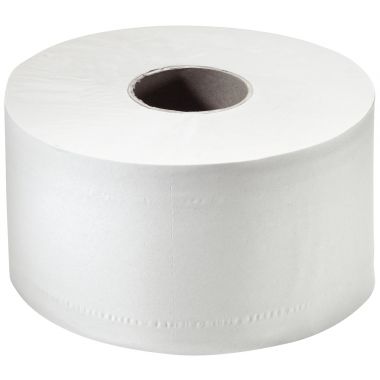 Lot de 12 rouleaux papier hygiènique JUMBO T2 2 plis lisse