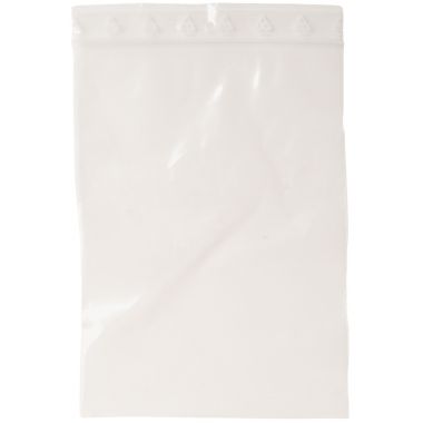 Carton de 1000 sachets ZIP 220x160mm transparent