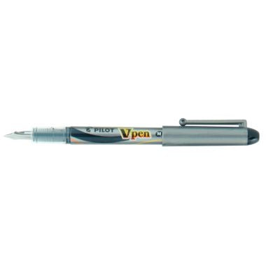Pilot - Stylo plume jetable V-Pen noir - 4902505281624