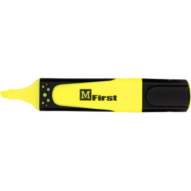 MFirst - Surligneur grip MFirst jaune - HL700200-YL