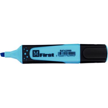 MFirst - Surligneur grip MFirst bleu - HL700200-BLU