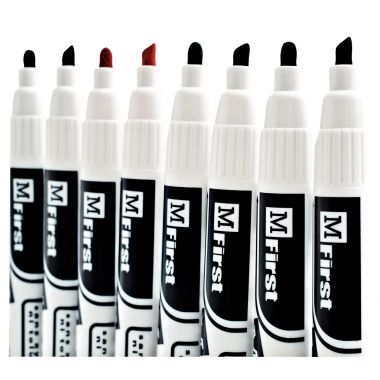 Marqueur tableau blanc MFirst pointe ogive rouge