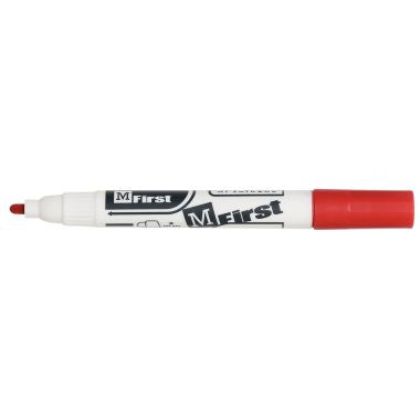 Marqueur tableau blanc MFirst pointe ogive rouge