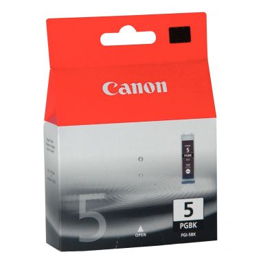 Canon 5 cartouche jet d'encre noire authentique (PGI5BK)