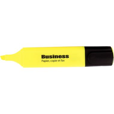Surligneur Mbusiness large jaune