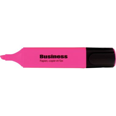 Mbusiness - Surligneur large rose - 64134