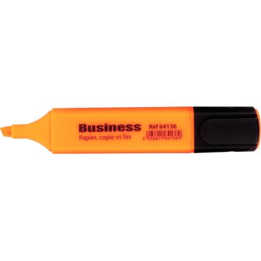 Mbusiness - Surligneur large orange - 64136