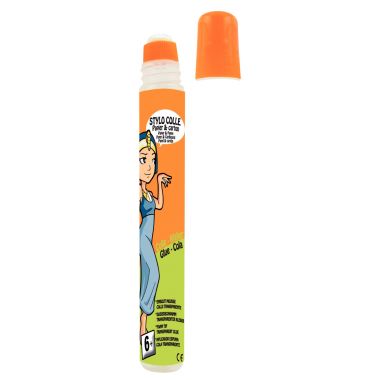 Stylo de colle 50g transparente