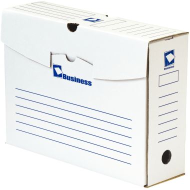 Paquet de 10 boites d'archives 34x25cm dos 10cm MBUSINESS 64175