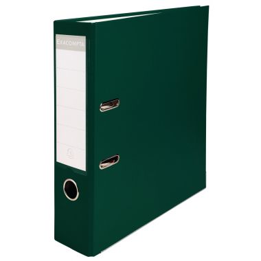 Exacompta - Classeur à levier pour format A4, dos 8 cm, vert - 918405B