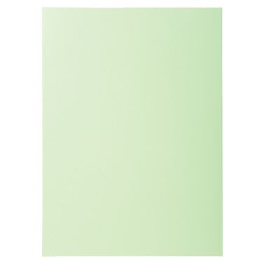 Exacompta - Paquet de 250 sous-chemises 60g format 22x31 cm vert clair - 850004E