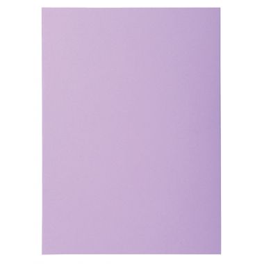 Exacompta - Paquet de 250 sous-chemises 60g format 22x31 cm lilas - 850016E