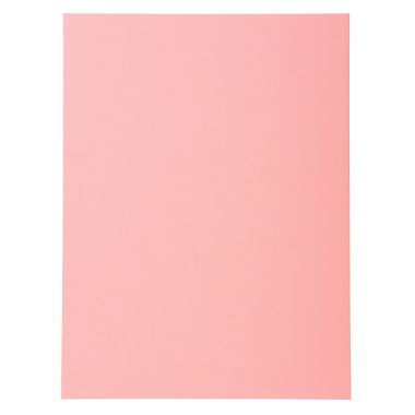 Exacompta - Paquet de 100 chemises 220g FOREVER, format 24x32 cm, rose - 410003E