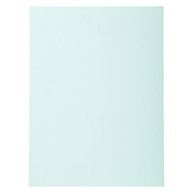 Exacompta - Paquet de 100 chemises 220g FOREVER, format 24x32 cm, bleu clair - 410006E