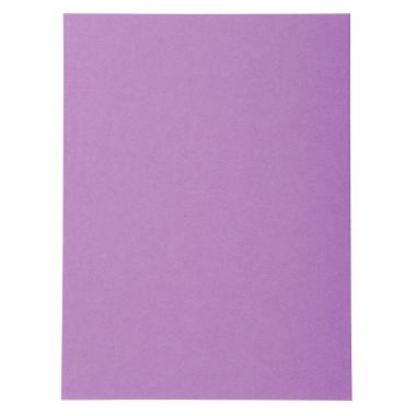 Exacompta - Paquet de 100 chemises 220g FOREVER, format 24x32 cm, lilas - 410016E