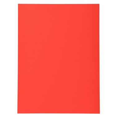 Paquet de 100 chemises 220g FOREVER, format 24x32 cm, rouge