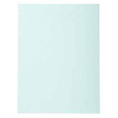 Paquet de 100 chemises 170g FOREVER format 24x32 cm, bleu clair