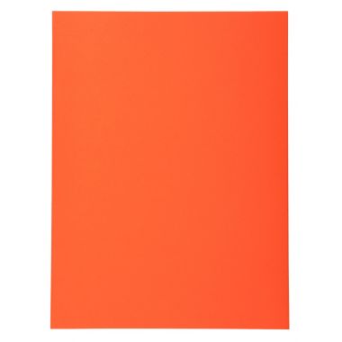 Paquet de 100 chemises 170g FOREVER format 24x32 cm, orange