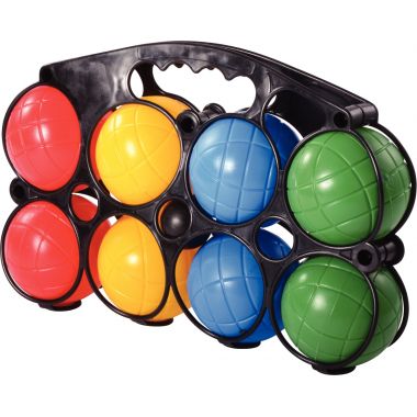 Valise 8 boules avec 1 cochonnet en PVC