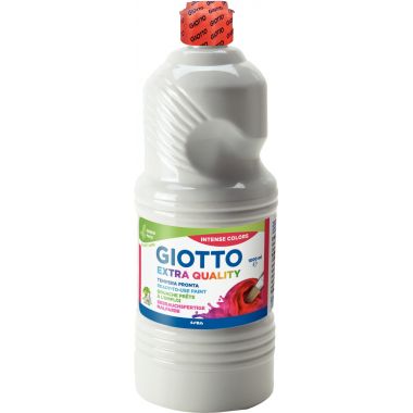 Giotto - Flacon de 1L de gouache liquide GIOTTO coloris blanc - F533401
