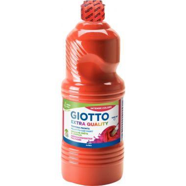 Giotto - Flacon de 1L de gouache liquide GIOTTO coloris rouge écarlate - F533408