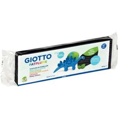 Lot de 12 pains de 350 grammes pâte à modeler PatPlume assortis dont 1 pain gratuit