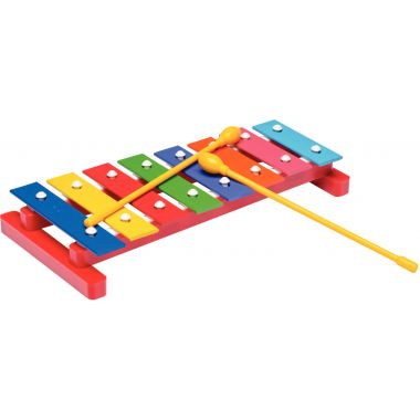 Xylophone métal 8 sons octo-notes