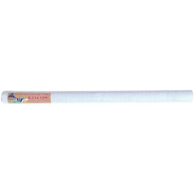 Rouleau de pellicule adhésive cristal, qualité standard, format 10 x 0,33 m