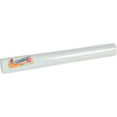 Rouleau de pellicule adhésive cristal, qualité standard, format 25 x 0,60 m