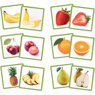 Le Loto des odeurs de fruits