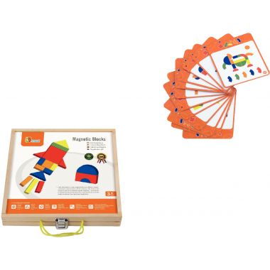 Coffret géoforme magnétique