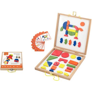 Coffret géoforme magnétique