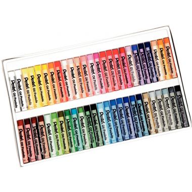 Boîte de 50 pastels huile PHN assorties