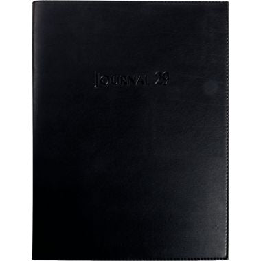 Agenda Journal29 1 jour par page noir