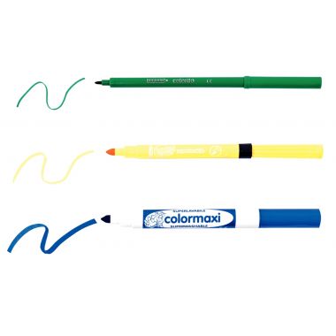Classpack 192 feutres pointes assorties