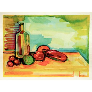 Flacon de 500 ml d’encre à dessiner MAJUSCULE coloris vert printemps