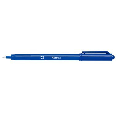 Feutre Fineliner standard 0,4mm bleu
