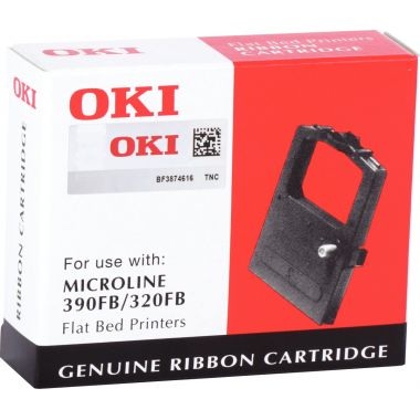 Oki 9002310 cassette  noir  authentique