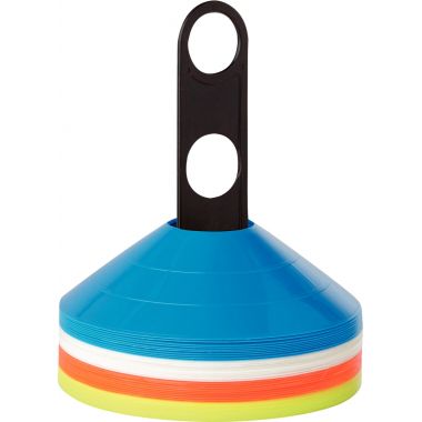 Support avec 40 repères assortis pour le sport