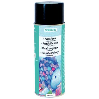 Vernis gouache 400 ml vernis en bombe aérosol
