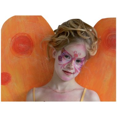 Palette de maquillage à l'eau GRIM'TOUT Princesse 9 couleurs assortis