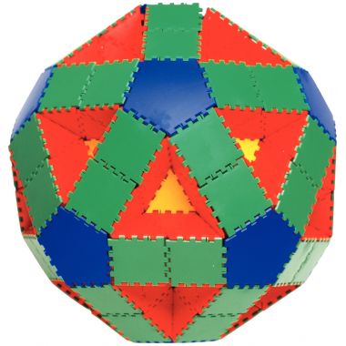 Lot de 312 pièces de construction 3D LOKON