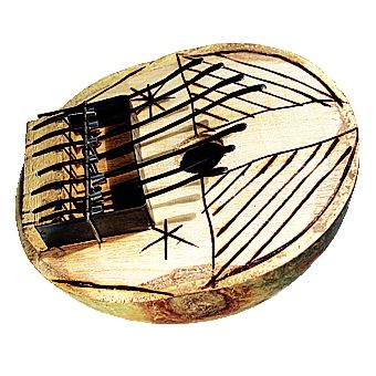 Panier africain 8 Instruments