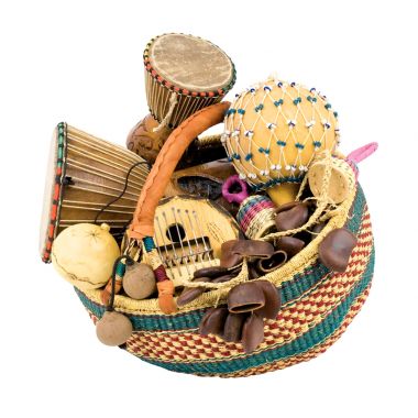 Panier africain 8 Instruments