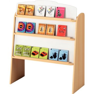 Bibliothèque 2 faces 102x45x125cm