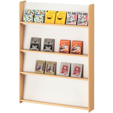 Bibliothèque murale 92x16x124cm